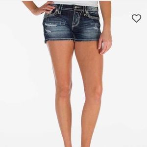 Rock Revival Kia Stretch Shorts